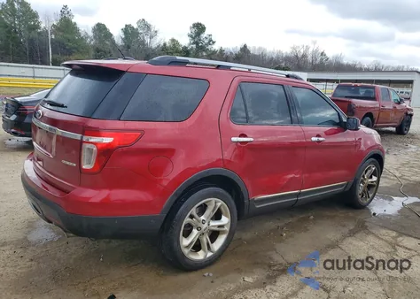 2015 Ford Explorer Limited z USA, uszkodzony, nr VIN 1FM5K7F84FGA03968